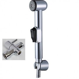 Faucet accessory, Contemporary A Grade ABS Hand Spout Set, Finish, Chrome