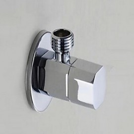Faucet accessory, Contemporary Brass Control Valve, Finish, Chrome