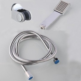 Faucet accessory, Contemporary A Grade ABS Hand Shower Set, Finish, Chrome