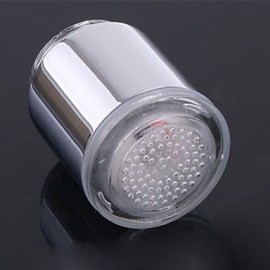 Faucet accessory, Contemporary A Grade ABS LED Spout, Finish, Chrome