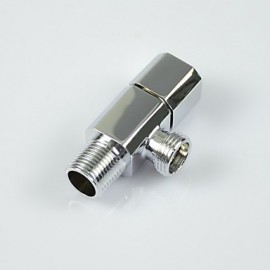 Faucet accessory, Contemporary Brass Control Valve, Finish, Chrome