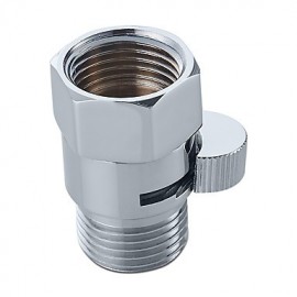 Faucet accessory, Modern/Contemporary Brass Control Valve, Finish, Chrome