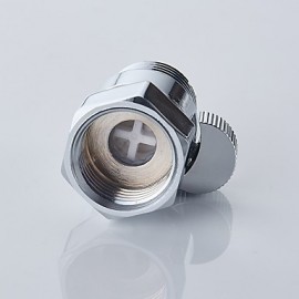 Faucet accessory, Modern/Contemporary Brass Control Valve, Finish, Chrome