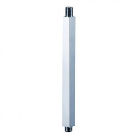 Faucet accessory, Contemporary Brass Shower Head Fixed Rod, Finish, Chrome