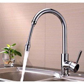 Faucet accessory, Contemporary A Grade ABS Spout, Finish, Chrome