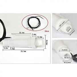 Faucet accessory, Contemporary A Grade ABS Conversion Adapter, Finish, Plastic