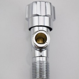 Faucet accessory, Contemporary Brass Control Valve, Finish, Chrome