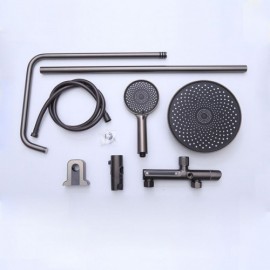 3-Function Thermostatic Shower Faucet In Pvc Copper