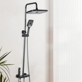 4 Function Shower Faucet In Abs Copper For Bathroom