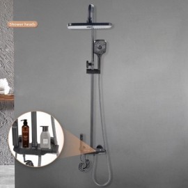 4 Function Shower Faucet In Abs Copper For Bathroom