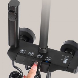 4 Function Shower Faucet In Abs Copper For Bathroom