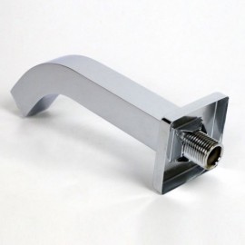 Chrome-Plated Copper Spout Without Hose