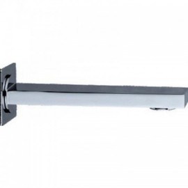 Chromed Copper Wall Spout Without Flexible