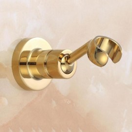 Hand Shower Holder In Golden Copper