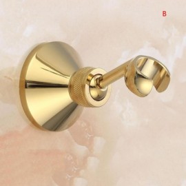 Hand Shower Holder In Golden Copper
