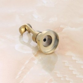 Hand Shower Holder In Golden Copper
