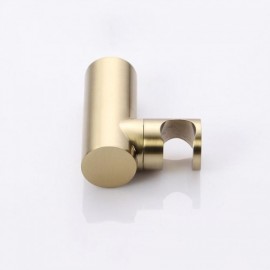 Brushed Gold Copper Hand Shower Holder