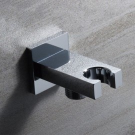 Chromed Copper Hand Shower Holder 3 Styles