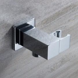 Chromed Copper Hand Shower Holder 3 Styles