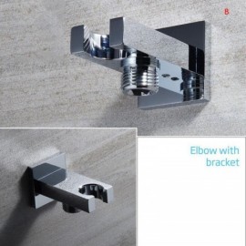 Chromed Copper Hand Shower Holder 3 Styles