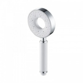Hand Shower In Abs Black/White Model