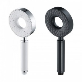 Hand Shower In Abs Black/White Model