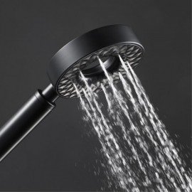 Hand Shower In Abs Black/White Model
