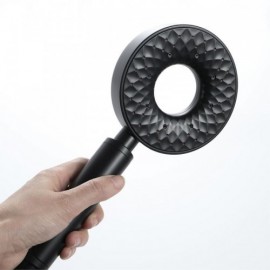 Hand Shower In Abs Black/White Model