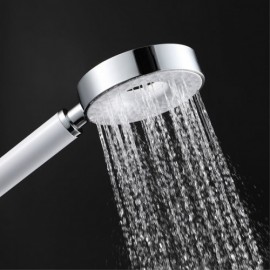 Hand Shower In Abs Black/White Model