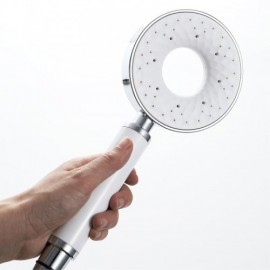 Hand Shower In Abs Black/White Model