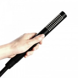 Hand Shower In Black/White Copper