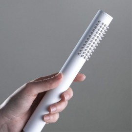 Hand Shower In Black/White Copper