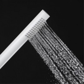 Hand Shower In Black/White Copper