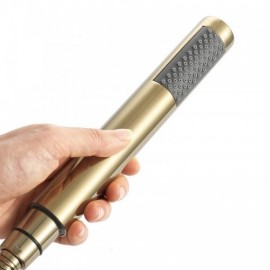 Hand Shower In Brushed Gold Copper