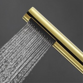 Hand Shower In Brushed Gold Copper