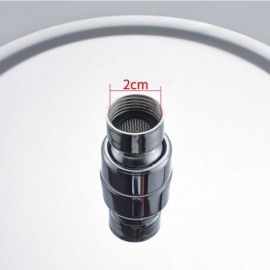 Stainless Steel Shower Head Without Bracket 4 Sizes