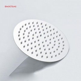 Stainless Steel Shower Head Without Bracket 4 Sizes