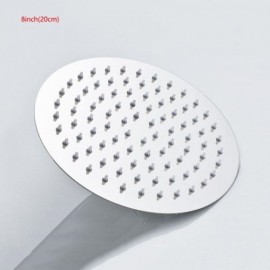 Stainless Steel Shower Head Without Bracket 4 Sizes