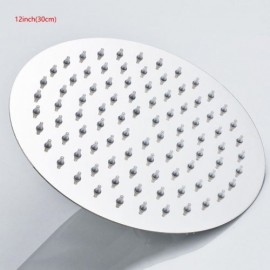 Stainless Steel Shower Head Without Bracket 4 Sizes