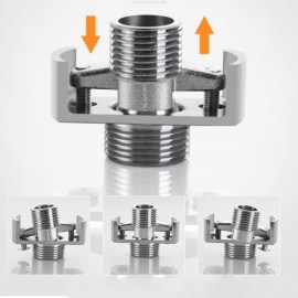 Elongated Curved Copper Feet A Pair 2 Models