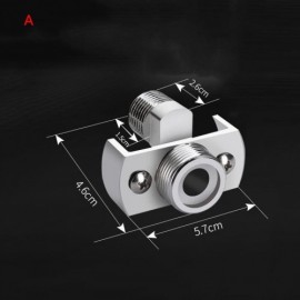 Elongated Curved Copper Feet A Pair 2 Models