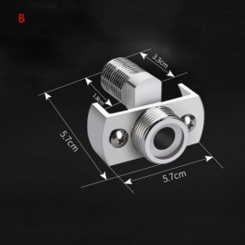 Elongated Curved Copper Feet A Pair 2 Models