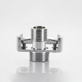 Elongated Curved Copper Feet A Pair 2 Models