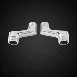 Elongated Curved Copper Legs Sold In Pairs