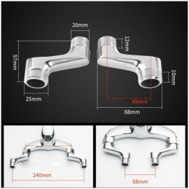 Elongated Curved Copper Legs Sold In Pairs