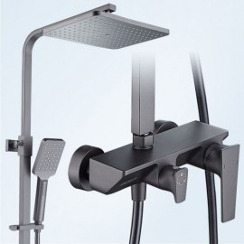 Copper And Abs Shower Faucet For Bathroom