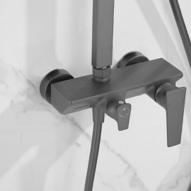 Copper And Abs Shower Faucet For Bathroom