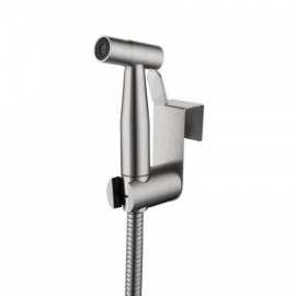 Brushed Stainless Steel Bidet Faucet Cold Water Faucet