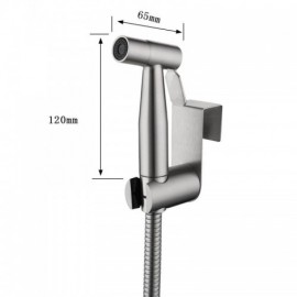 Brushed Stainless Steel Bidet Faucet Cold Water Faucet