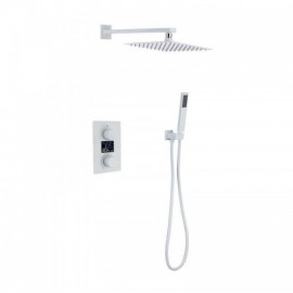 Thermostatic Shower Faucet With Led Digital Display
